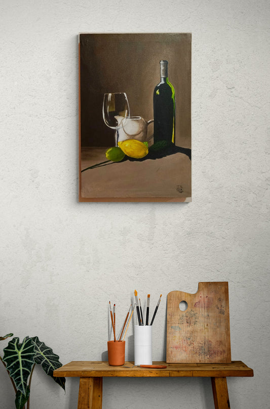 Tarde de vino