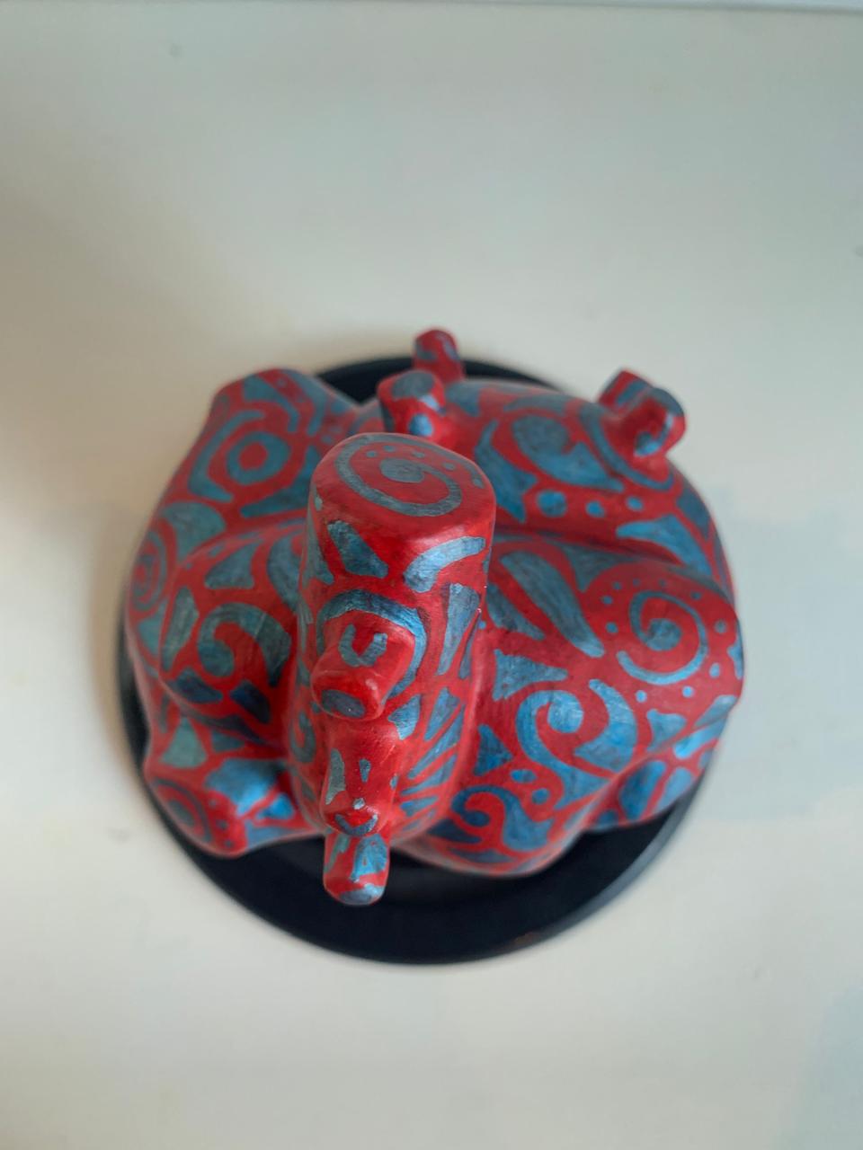 Escultura decorativa - Amor de agua