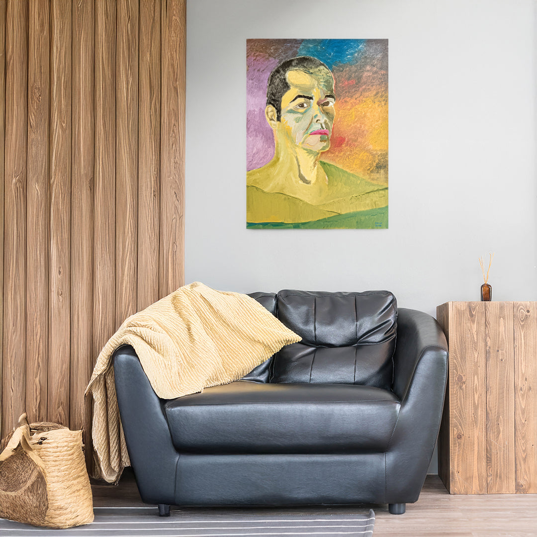 Autorretrato a los 50