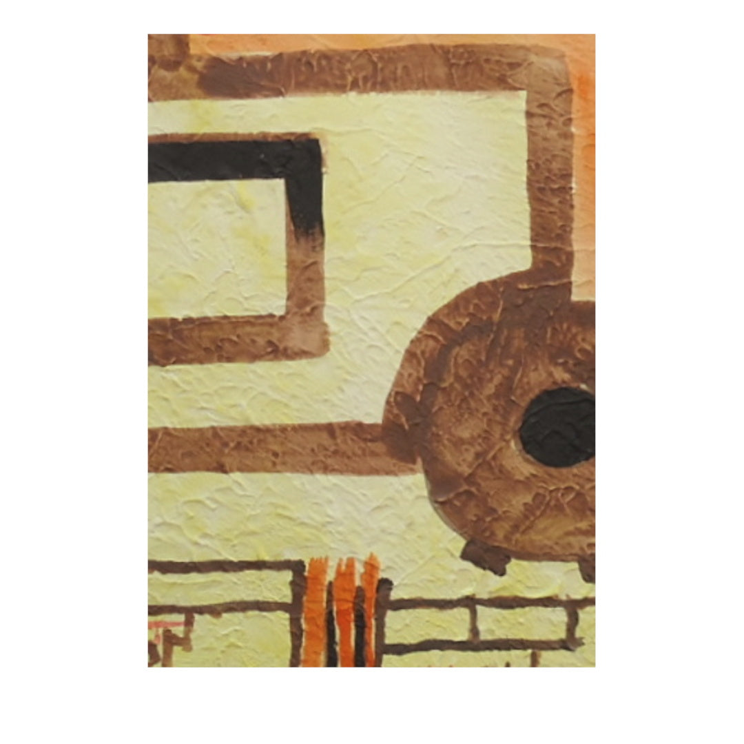 Obra de arte original — Azteca