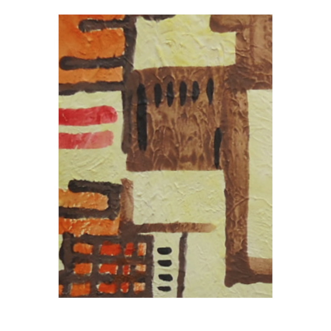 Obra de arte original — Azteca