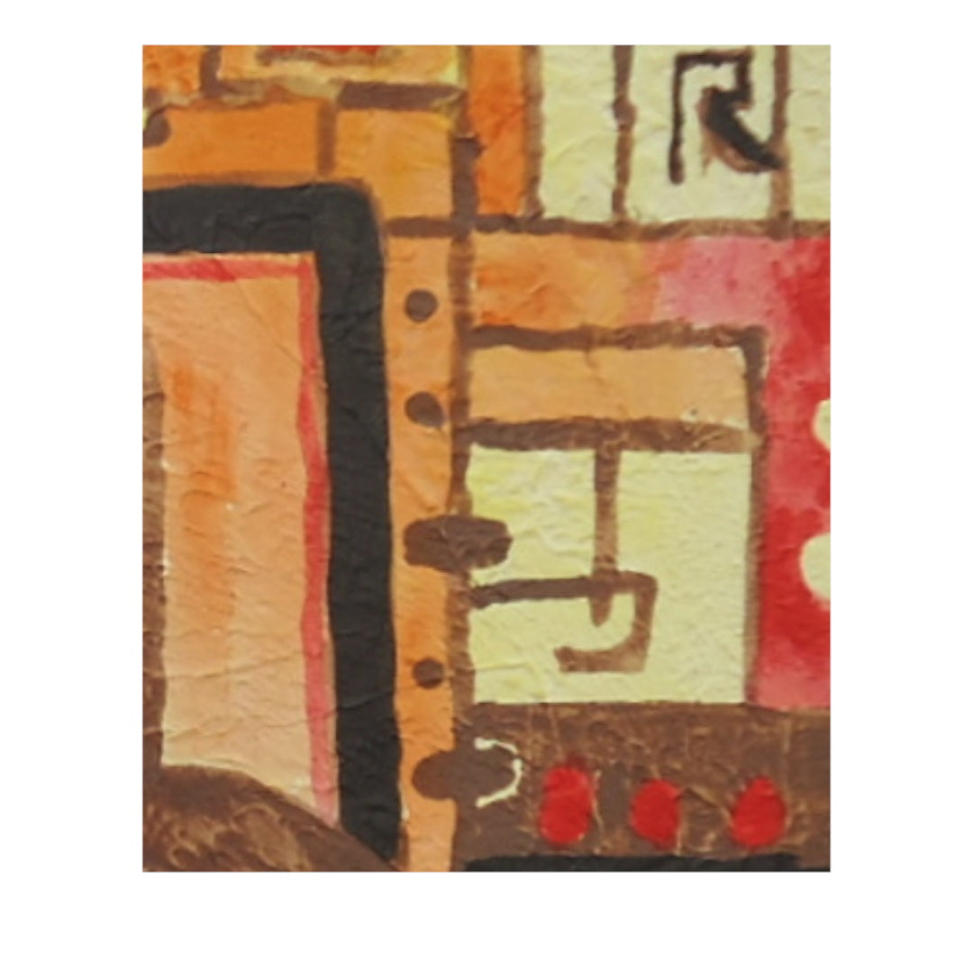 Obra de arte original — Azteca