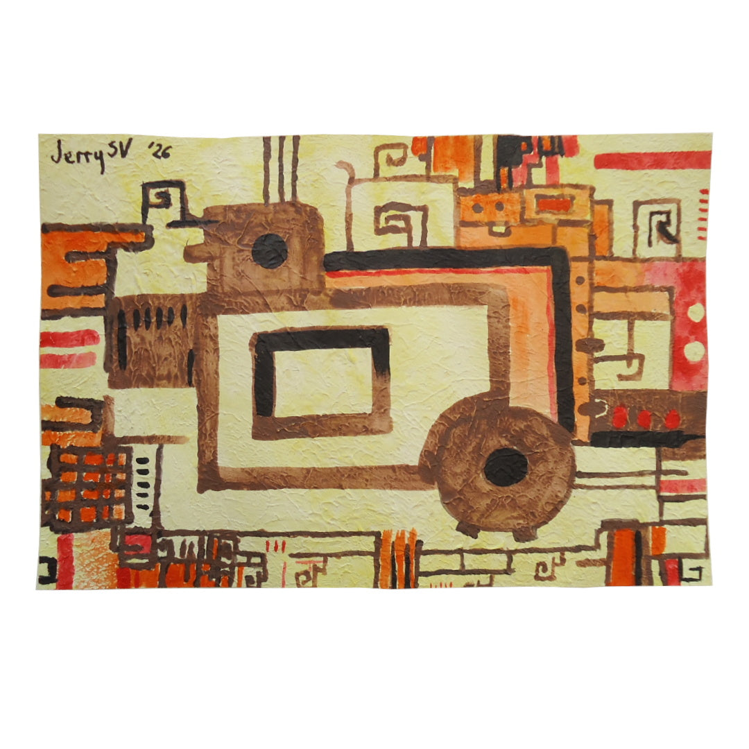 Obra de arte original — Azteca