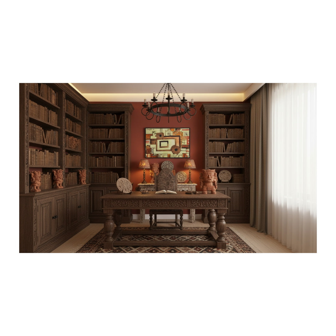 Obra de arte original — Azteca