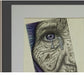 Cuadro decorativo - Azul profundo