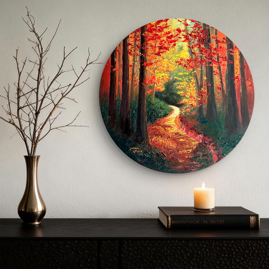 "Umbral" - Óleo con relieve - obra original