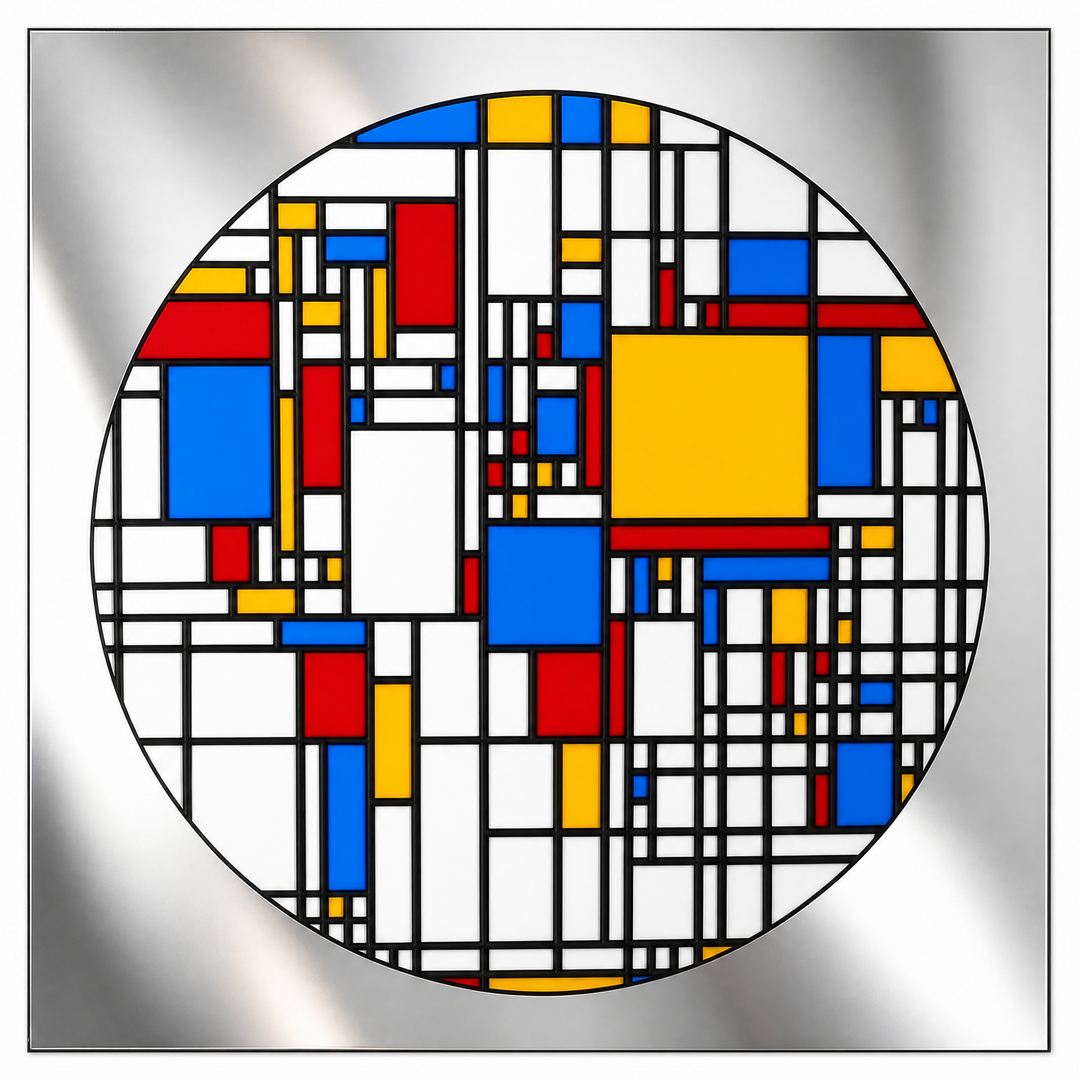 Obra de arte - Man-made Limits