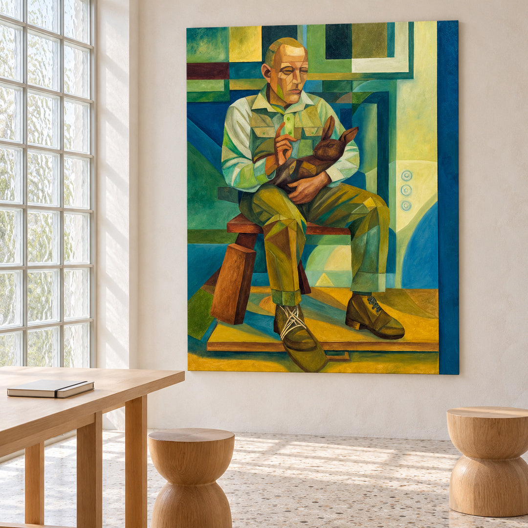 Como enseñar arte a una liebre