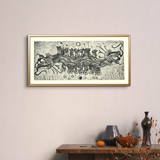 Arte gráfico contemporáneo -UMBRAL