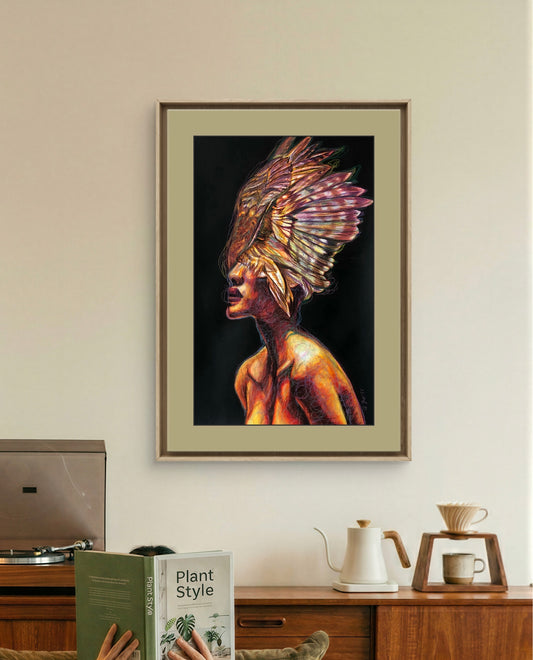 Obra de Arte Original - “Metamorfosis del Silencio”