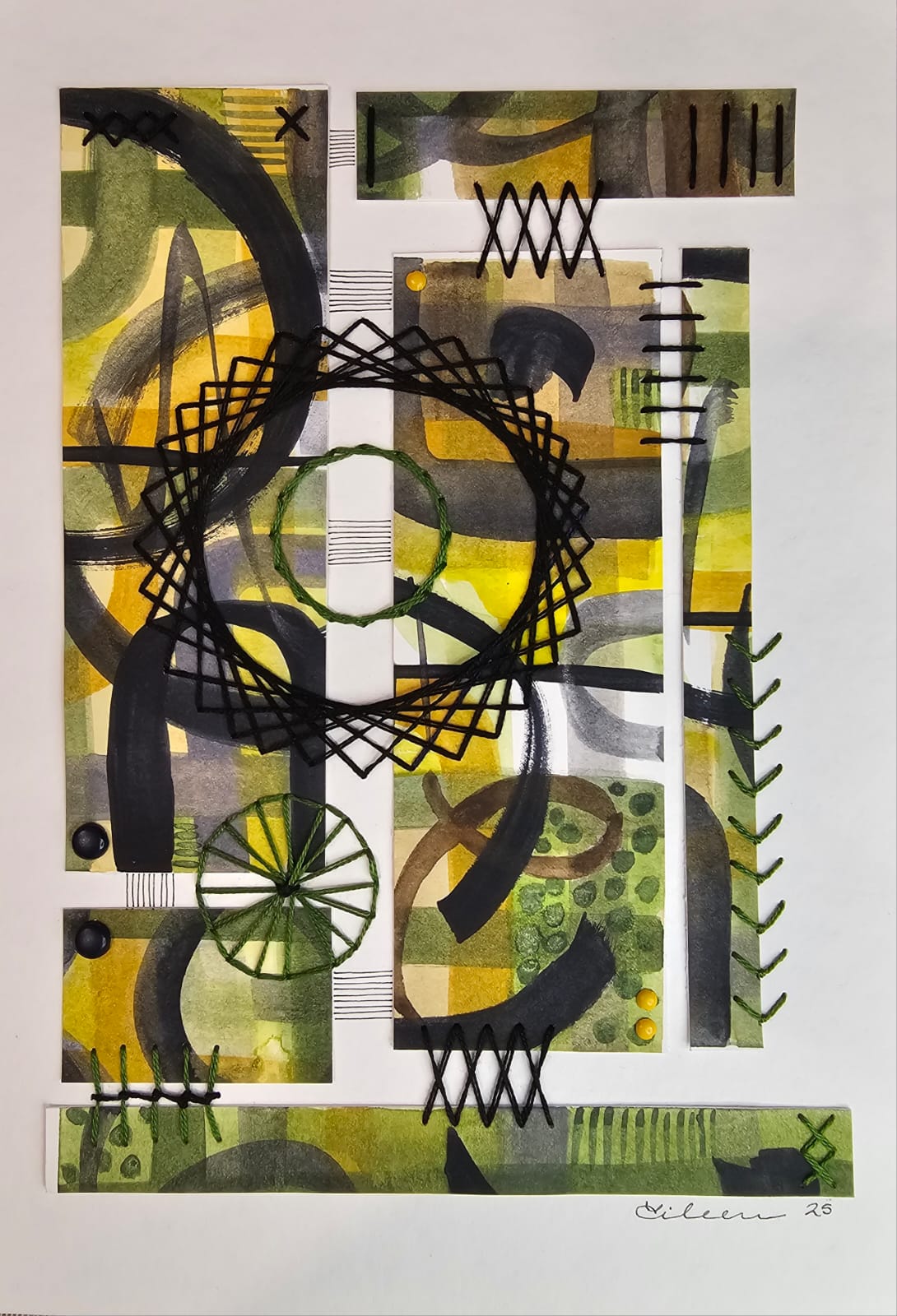 Selva de Hilo Y Geometria