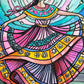 Obra de arte original-  Gratitud por ser