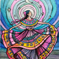 Obra de arte original-  Gratitud por ser