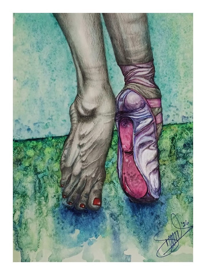 Cuadro decorativo - Baila Ballerina