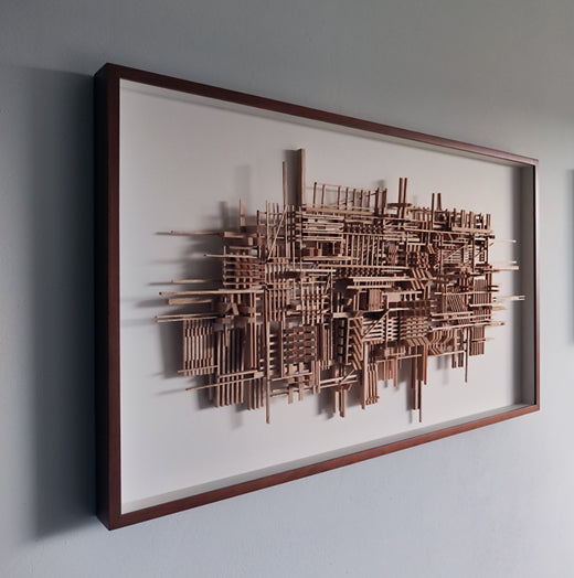 Cuadro tridimensional - Multimotor