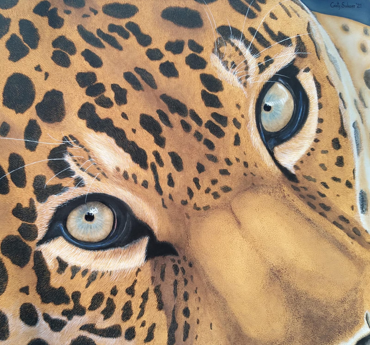 Cuadro artístico - Balam