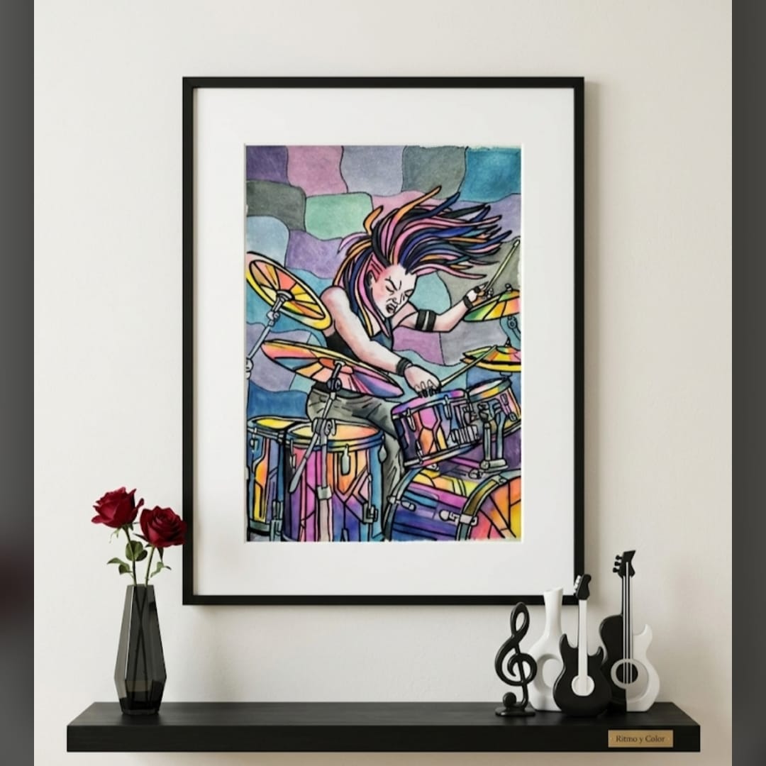 Obra de arte original- Transmutando emociones