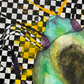 Obra original - Fragmentos del microcosmos 2