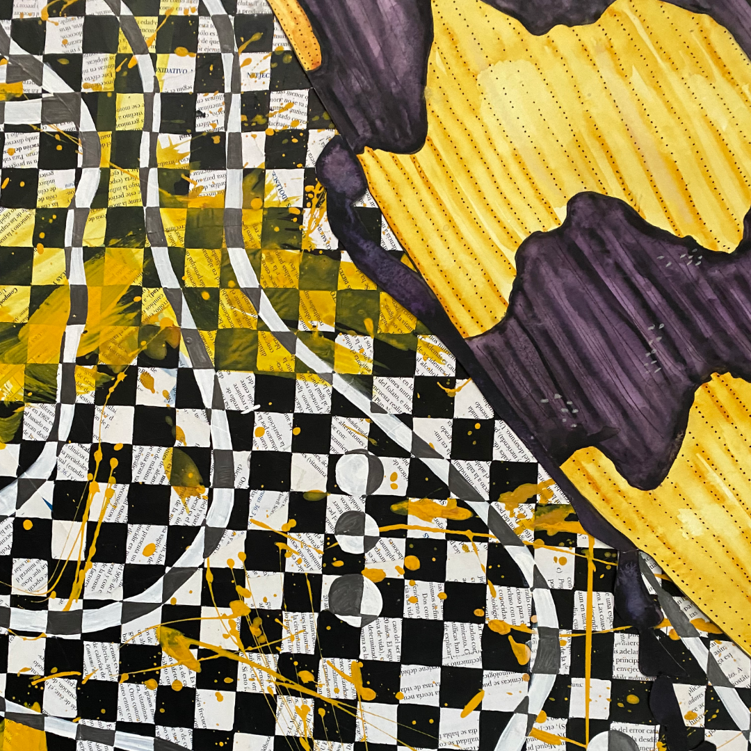 Obra original - Fragmentos del microcosmos 2
