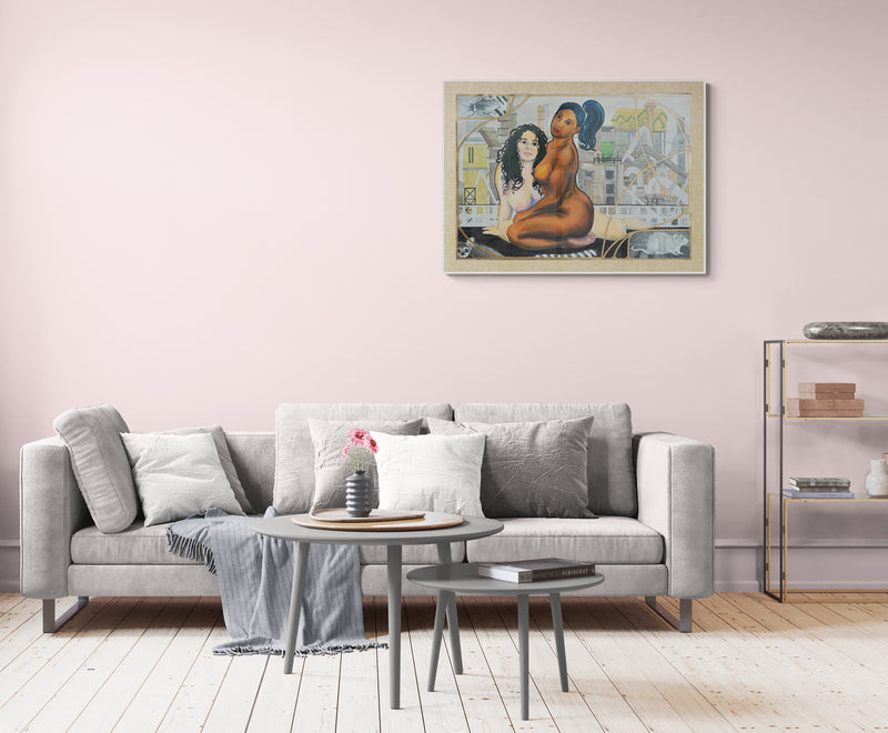 Obra de arte original "Ciudad"