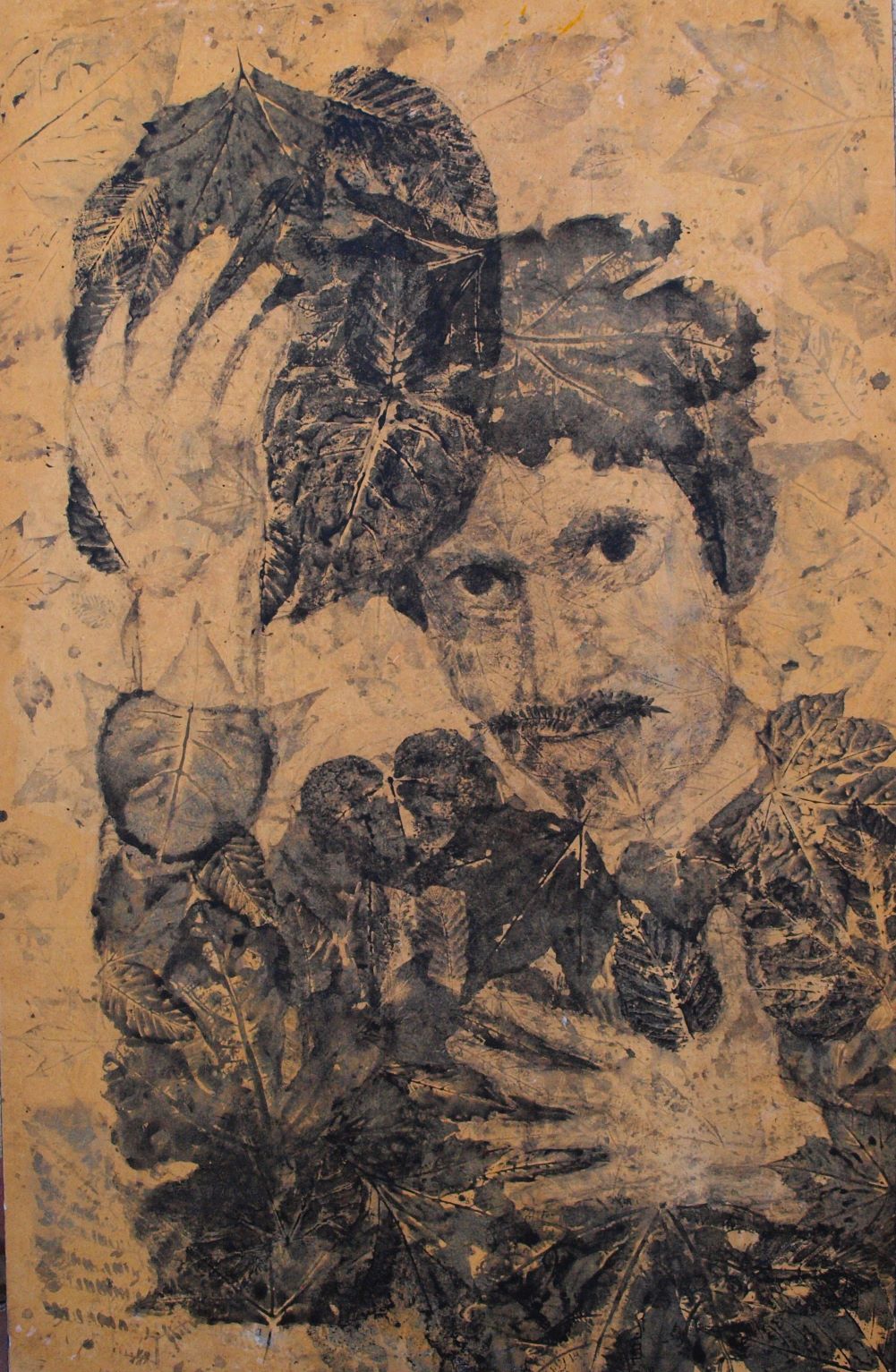 Arte moderno - brujo organico