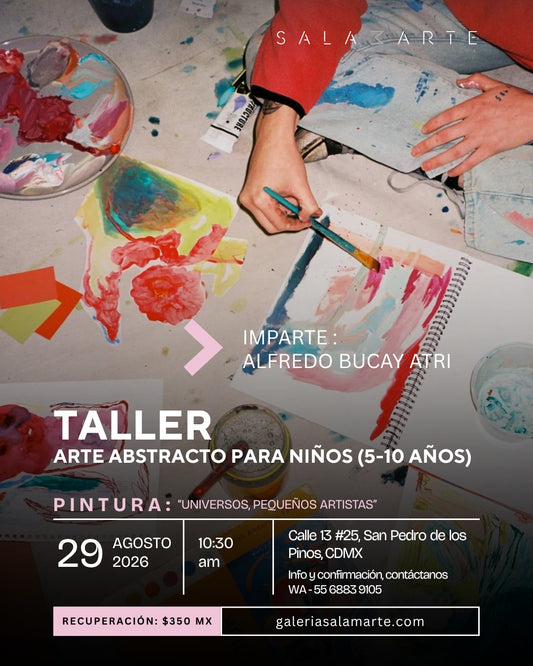 Clases de Arte para Niños CDMX  | Universos, Pequeños Artistas