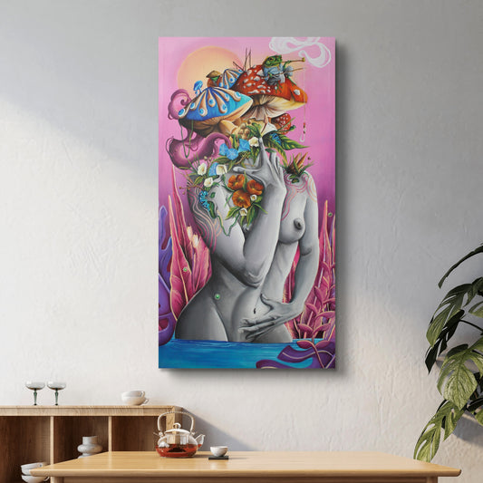 Obra de arte original - Cazadores de lluvia