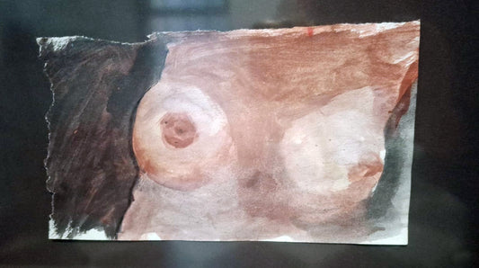 Pintura contemporánea — Cada vez que digo adiós