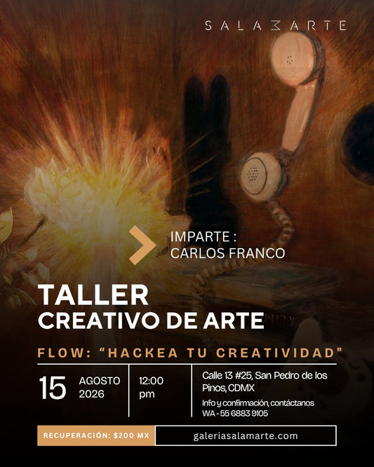 Taller Creativo en CDMX | FLOW: Hackea tu Creatividad