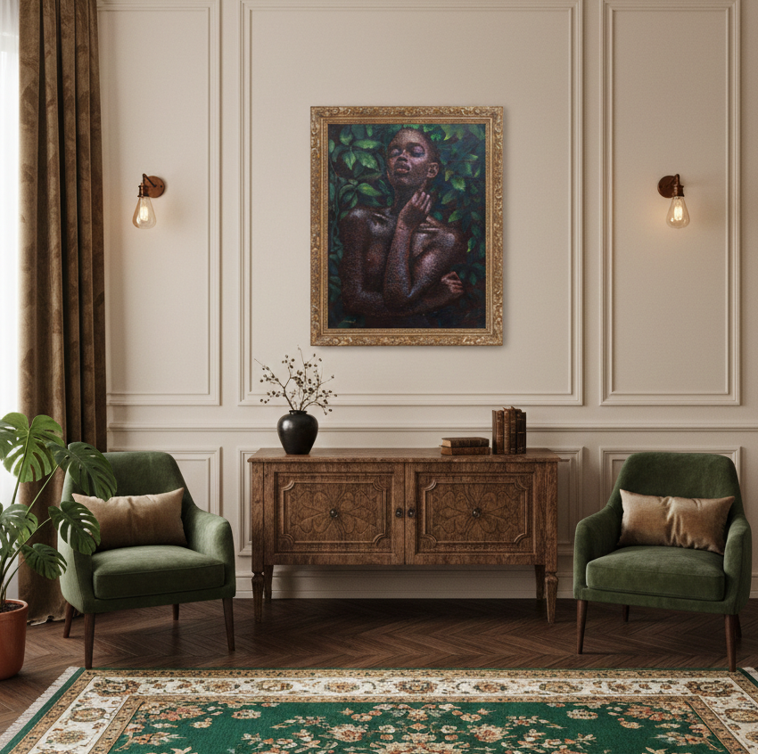 Arte moderno - Catarina