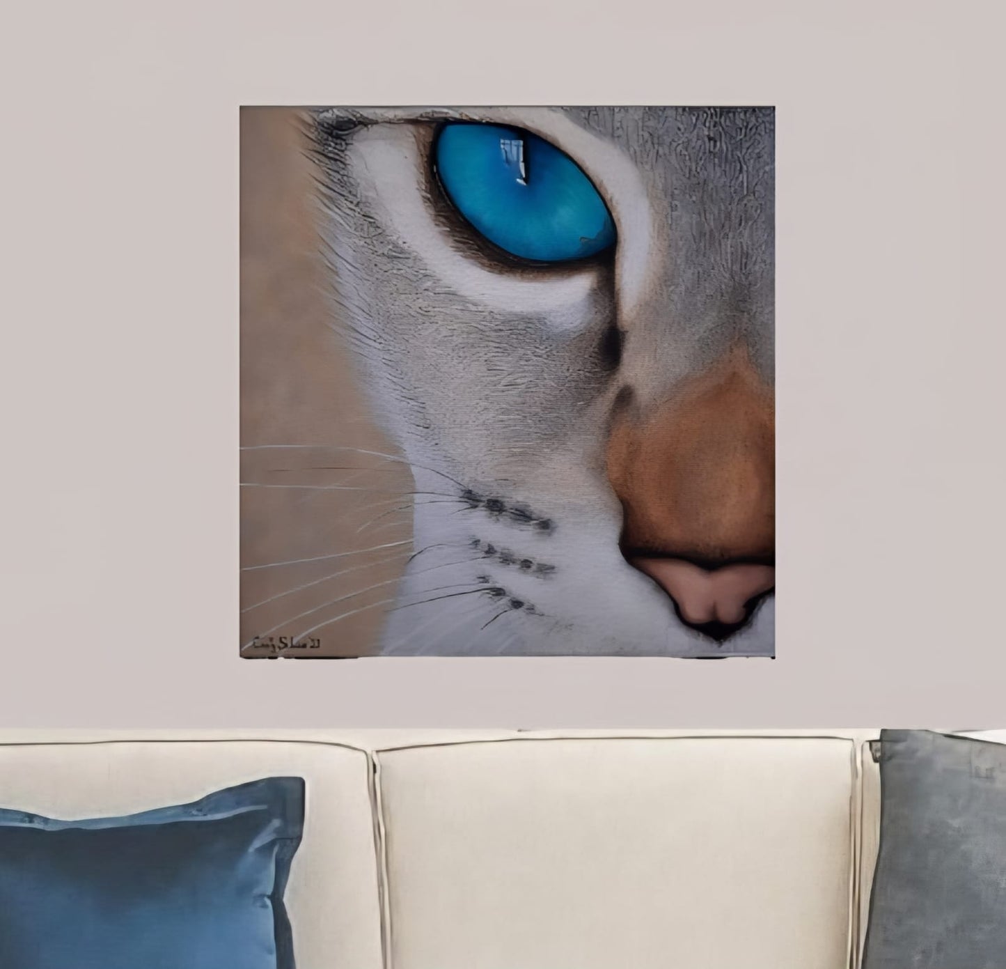 Cuadro artístico - Cat Eye