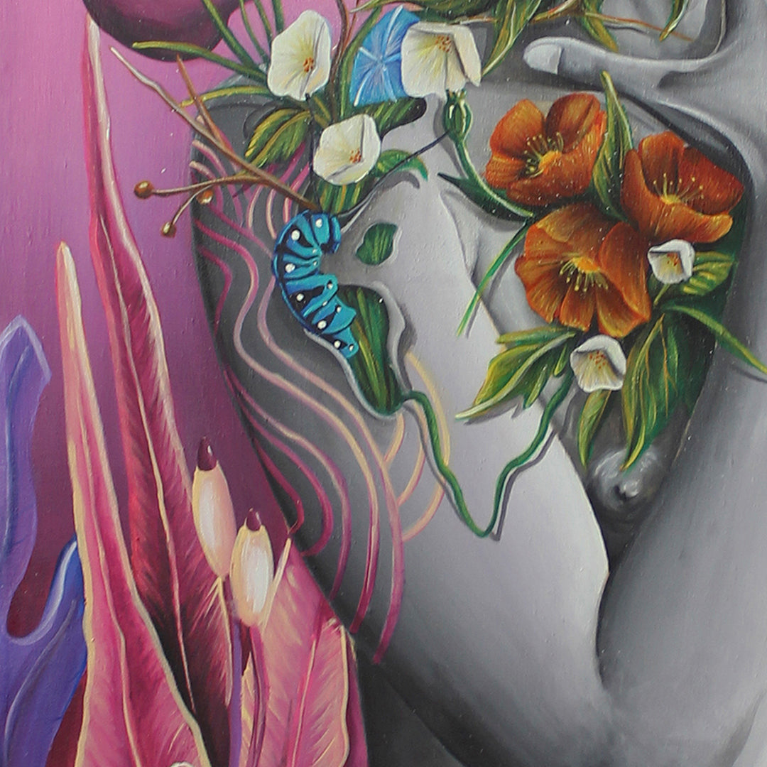 Obra de arte original - Cazadores de lluvia