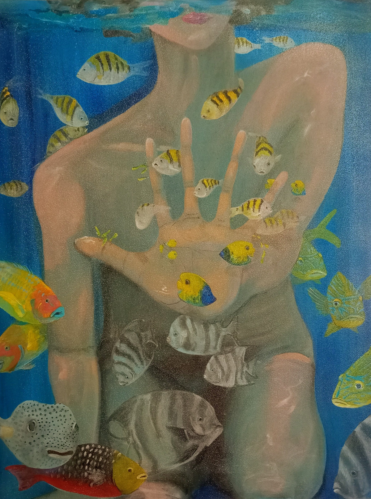 Underwater too