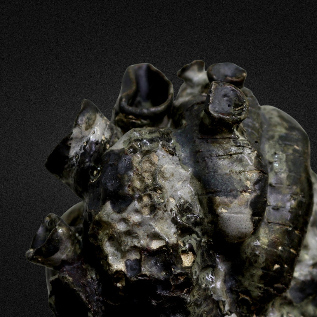 Escultura Cerámica - Latido de Ceniza