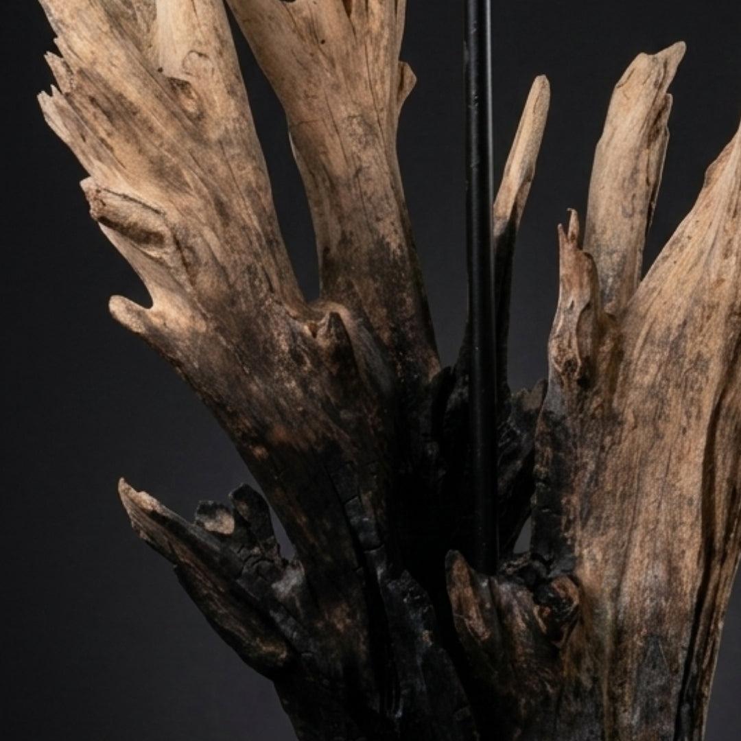 Escultura Cerámica - Latido de Ceniza