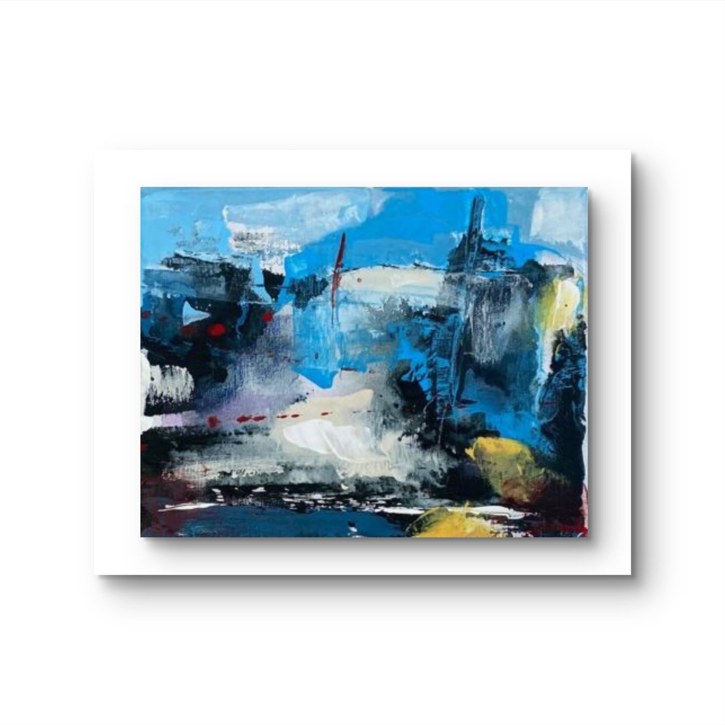 Arte moderno, sin título