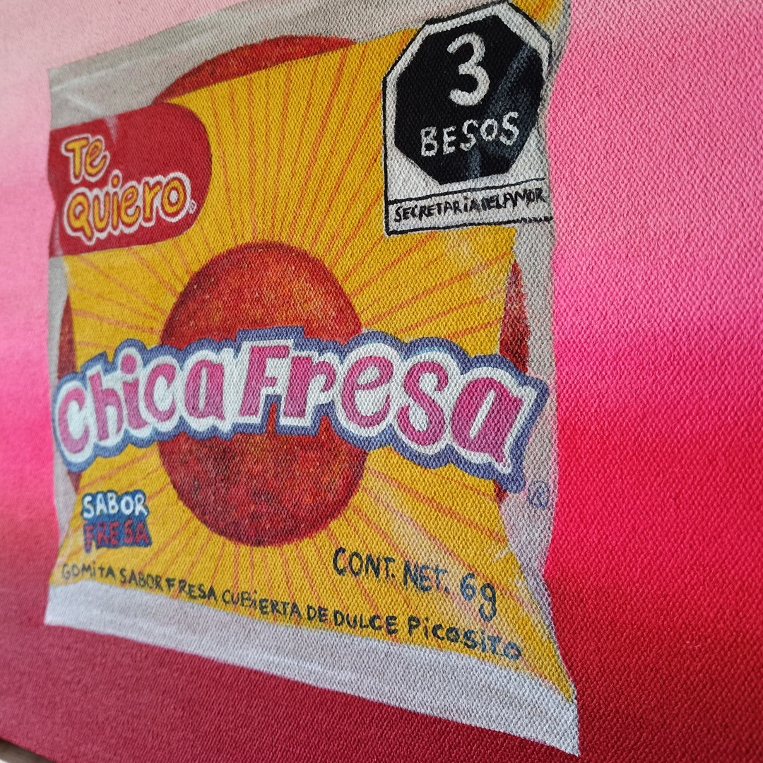 Arte Contemporáneo- Chica Fresa