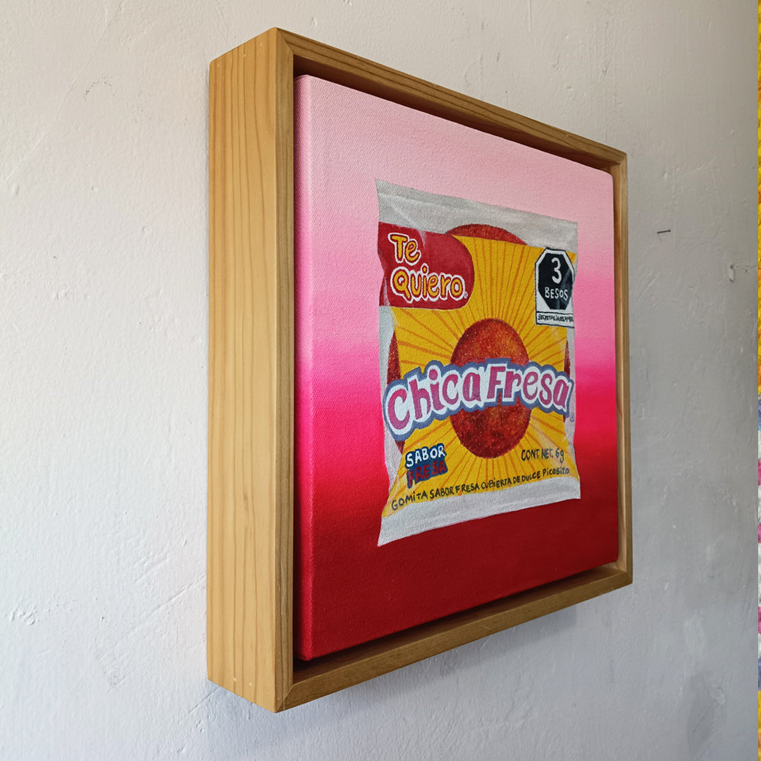 Arte Contemporáneo- Chica Fresa