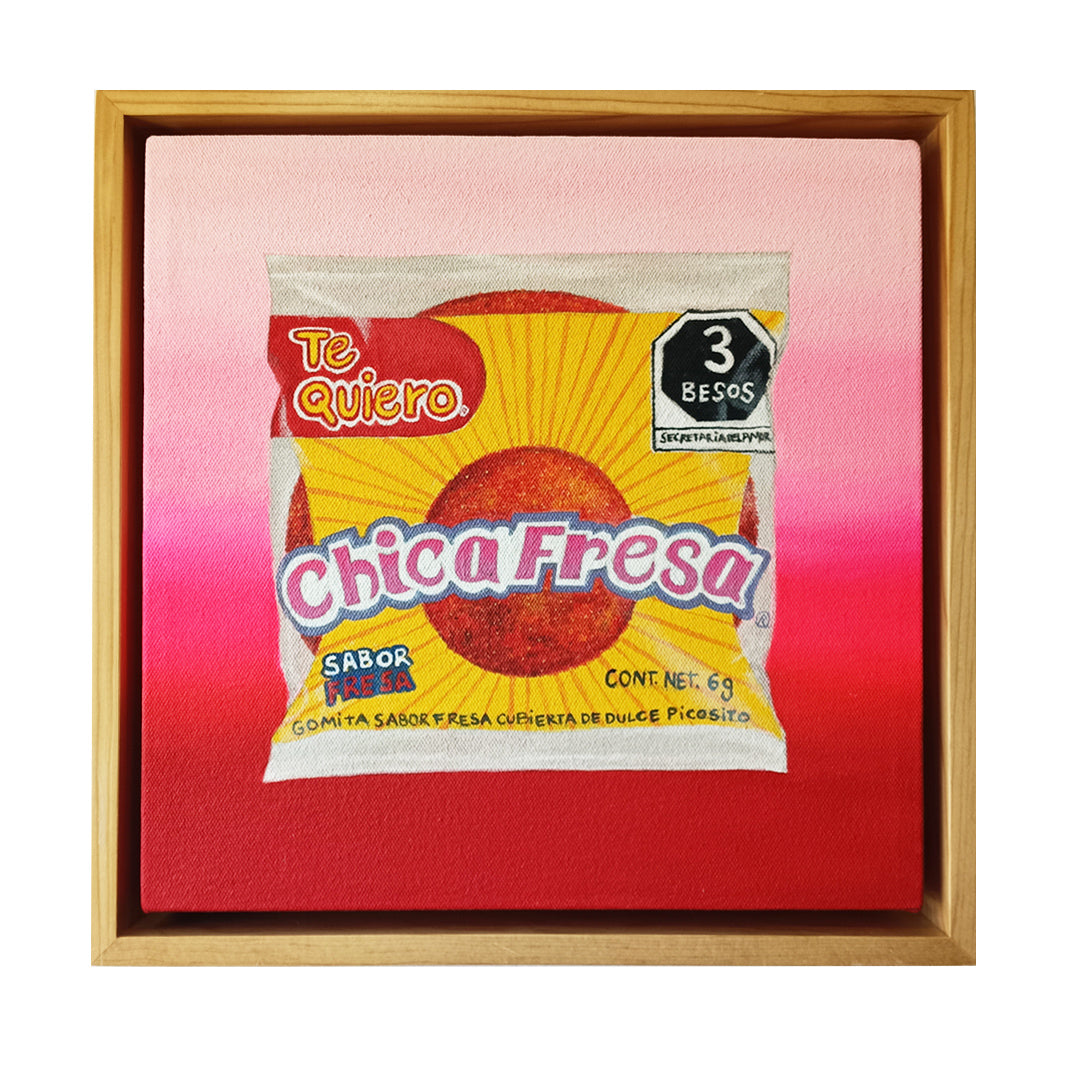 Arte Contemporáneo- Chica Fresa