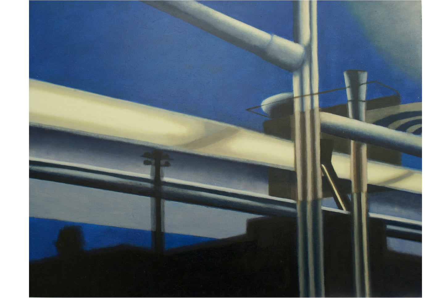 Ciudad palimpsesto - Pintura contemporánea
