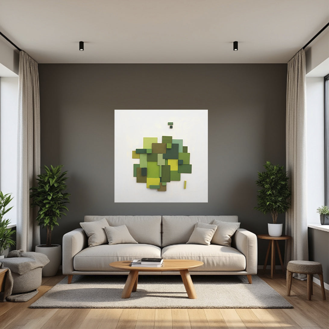 Ciudad posible - Pintura contemporánea