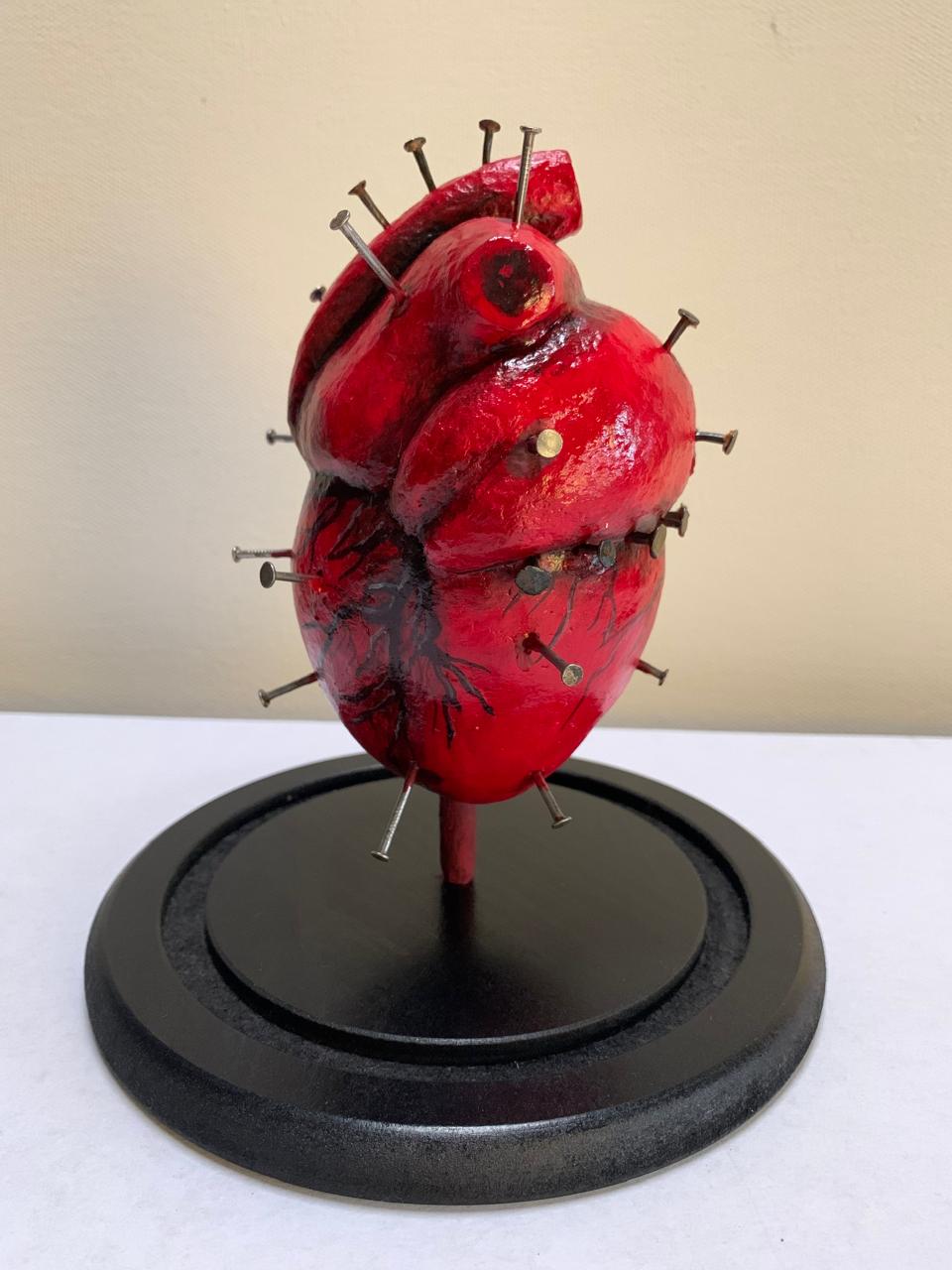 Corazón herido I (serie corazón herido).