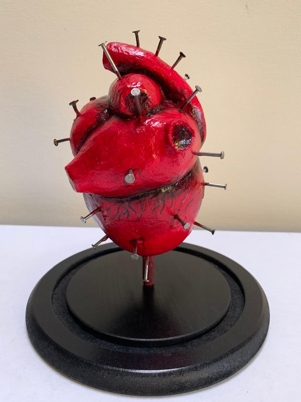 Corazón herido I (serie corazón herido).