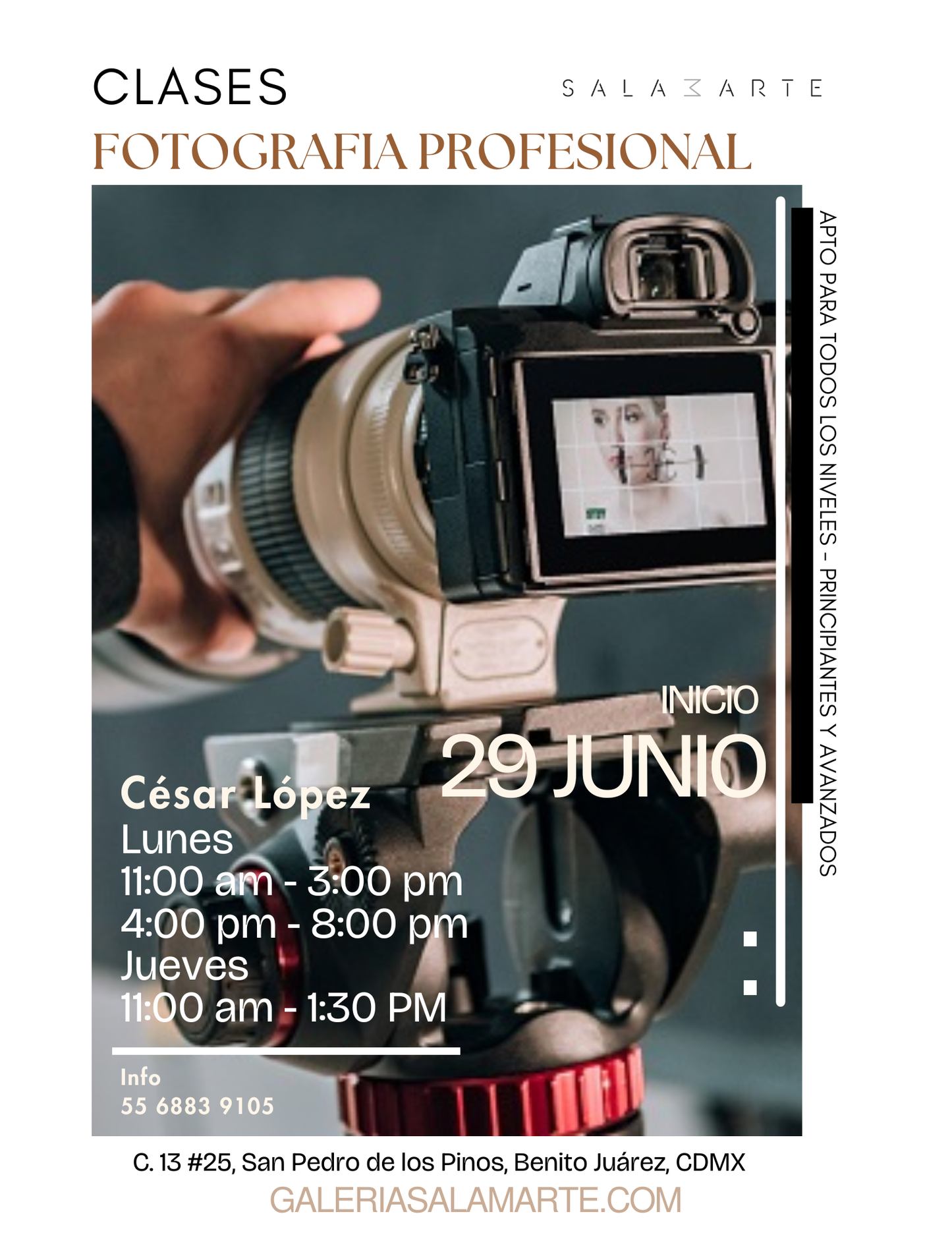 Fotografía Profesional con César López