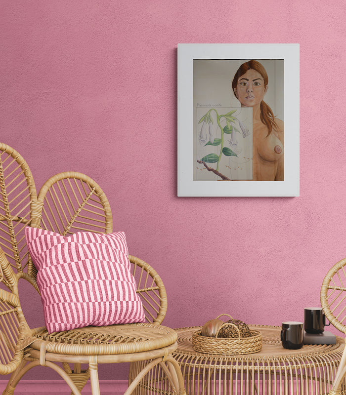 Obra de arte original "Macromeria exserta"