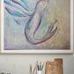 Colibrí en Pastel
