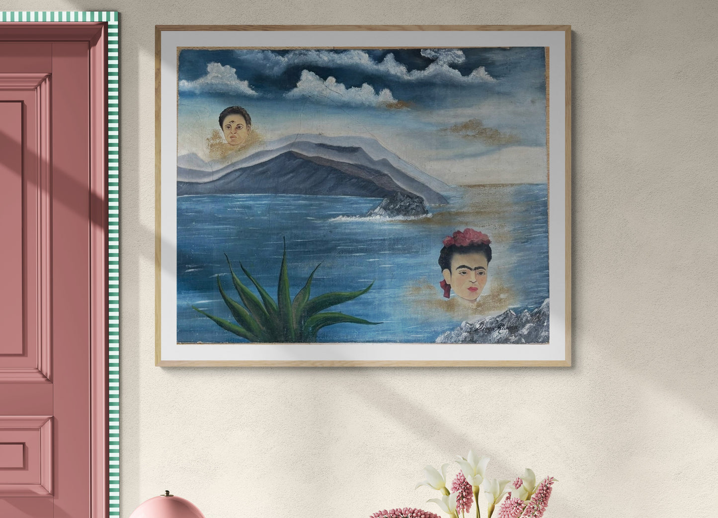 Diego y Frida "Caras"