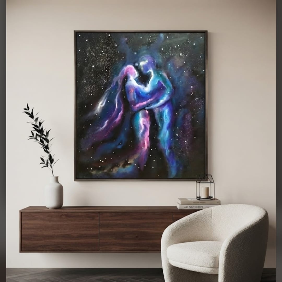 Obra de arte original- Conexión