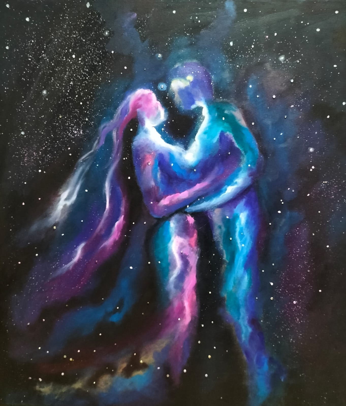 Obra de arte original- Conexión