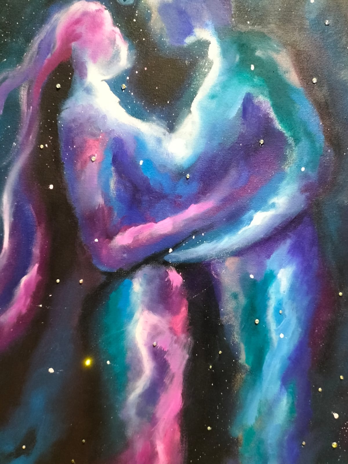 Obra de arte original- Conexión